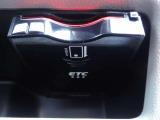 ETC装備☆最近はETC搭載車専用の高速道路出入り口も増えてきました。ETCがあれば、キャッシュレスで料金所をノンストップで通過できます。