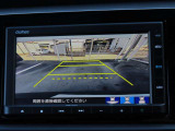 バックカメラ搭載なので後方時に車体後ろが確認出来る為、運転の苦手な方やたまに乗る方でも安心して車庫入れが出来ます☆
