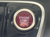 【スマートキー(エンジンスタートストップスイッチ)】スマートキー(電子キー)を持っていれば、スイッチを押すだけでエンジンをかけることができます!