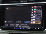 地デジ対応、フルセグデジタルTV放送が視聴できます。