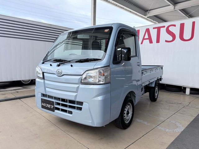 ハイゼットトラック スタンダード 3方開