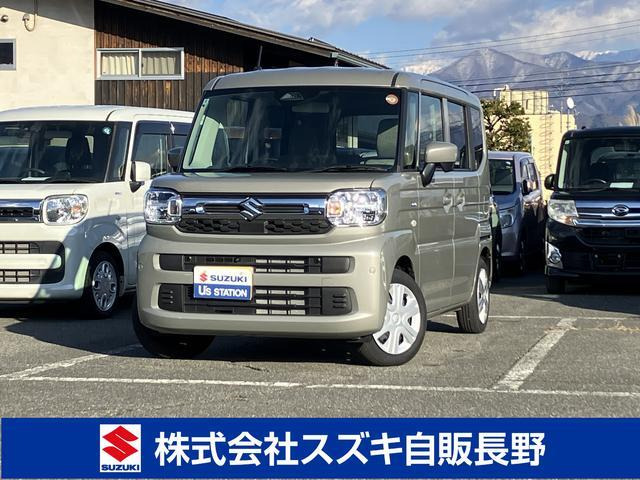 スペーシア ハイブリッド(HYBRID)  X 4WD 