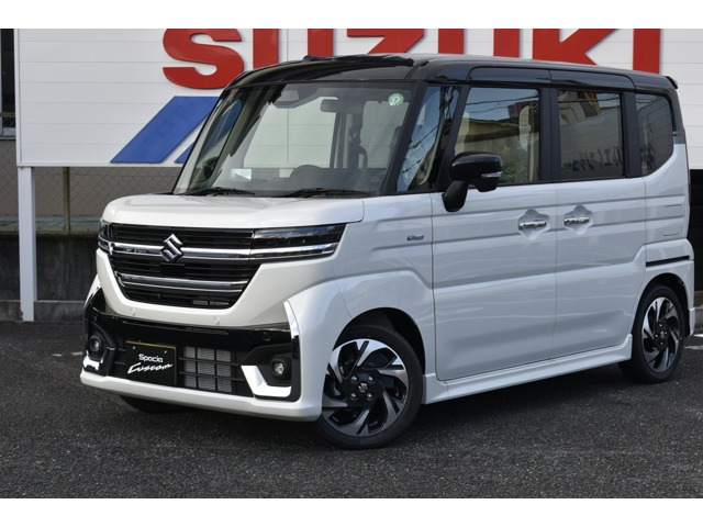 スペーシアカスタム ハイブリッド(HYBRID)  XSターボ 