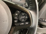 クルーズコントロールを装備しています。高速道路などで一定の速度で走ってくれるので運転が楽ですよ!速度を設定できますので、スピードの出しすぎにも注意できます。