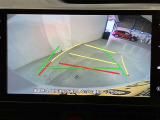 バックガイドモニターで、後方を確認しながら安心して駐車することができます。運転初心者も熟練者も必須の機能ですよ!