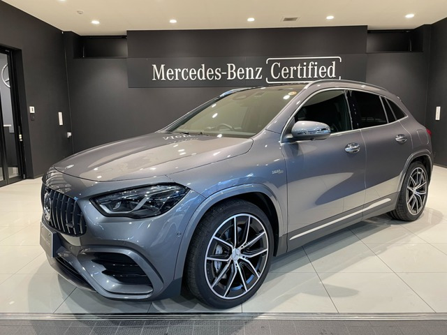 GLAクラスAMG GLA35 4マチック (BSG搭載モデル) 4WD