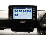 ディスプレイオーディオが装着されております、Bluetooth対応です。