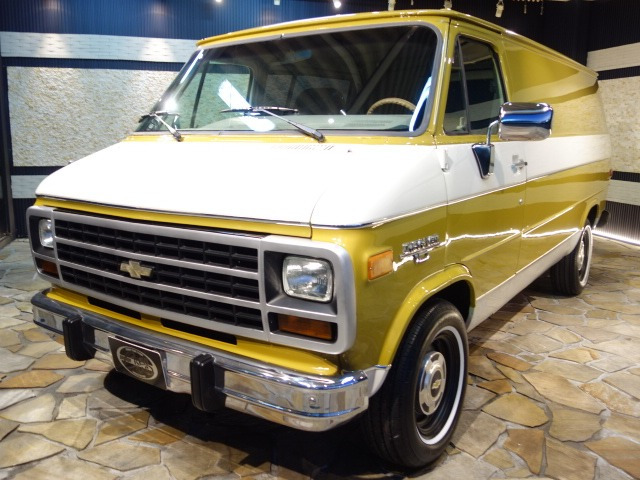 シェビー  バン G10 パネルバン