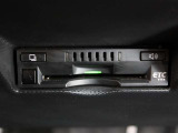 ETC車載器付きです。高速道路の料金所もスムーズに通過できます。