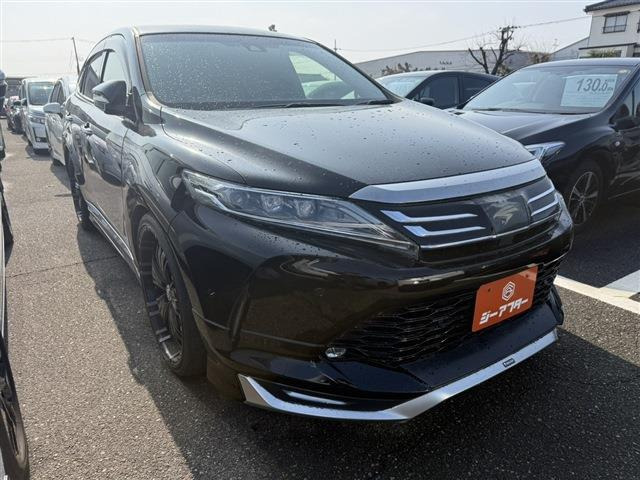 ハリアー2.0 ターボ プレミアム メタル アンド レザーパッケージサンルーフ モデリスタエアロ 禁煙車