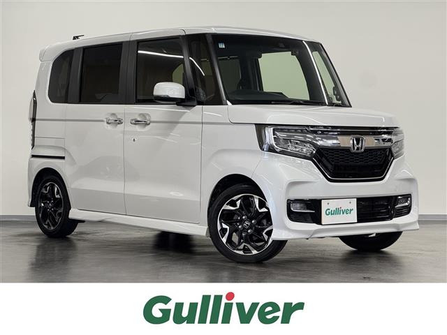 N-BOXカスタム G L ターボ ホンダセンシング 修復歴無し