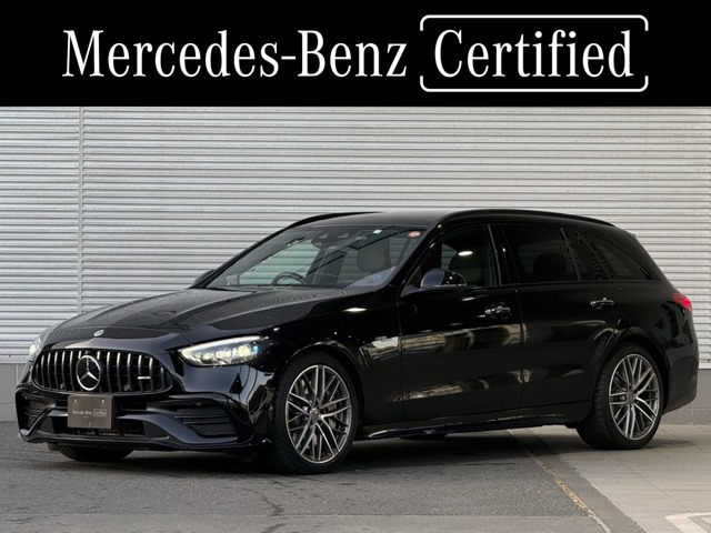 Cクラスワゴン AMG C43 4マチック (BSG搭載モデル) 4WD 