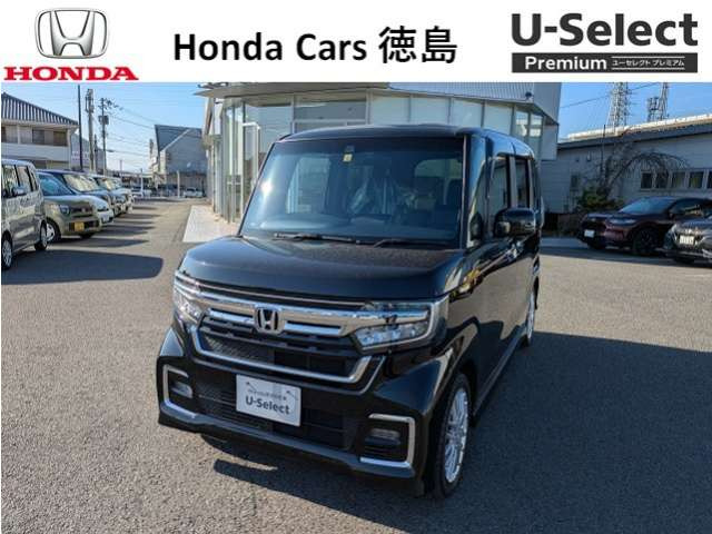 N-BOXカスタム L ターボ コーディネートスタイル 