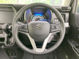 ステアリングも使用感が少なく、きれいな状態となっております♪