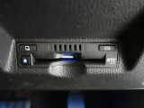 ETC車載器付きです。高速道路の料金所もスムーズに通過できます。