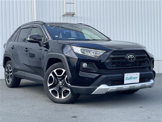 RAV4 2.0 アドベンチャー 4WD 4WD 本革シート（6BA-MXAA54）