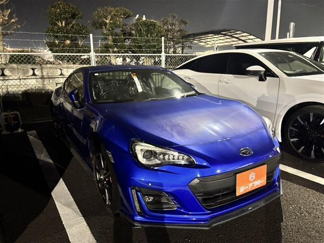 BRZ 2.0 GT 禁煙車 STIエアロパーツ フルセグTV