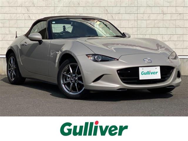 ロードスター1.5 ブラウン トップ6MT本革シート