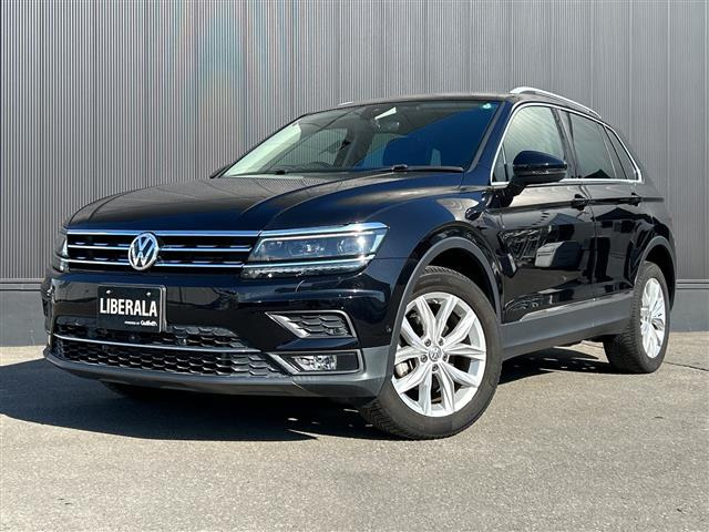 ティグアン TDI 4モーション ハイライン ディーゼル 4WD 4WD 修復歴無し