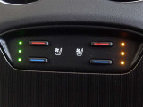 シートヒーターに加えてシートベンチレーションも搭載。寒い時期も暑い時期も快適に過ごせます。