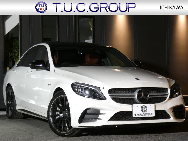Cクラス AMG C43 4マチック 4WD 