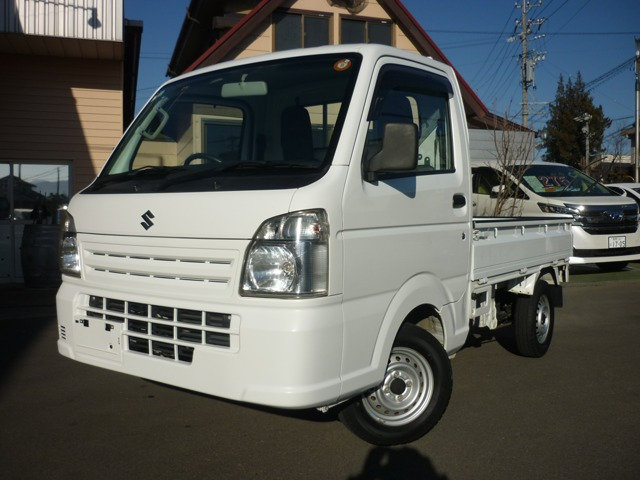 キャリイ KC エアコン パワステ 