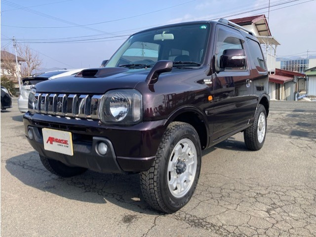 ジムニー ワイルドウインド 4WD 