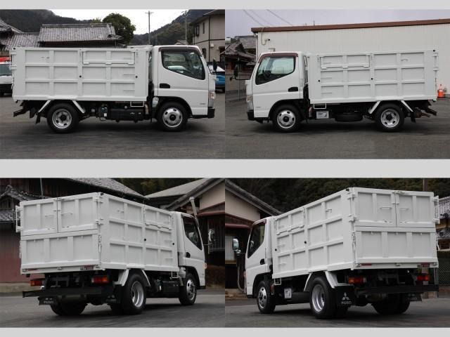 三菱ふそう キャンター ダンプ 深ダンプ 3t積載 土砂禁 の中古車詳細 
