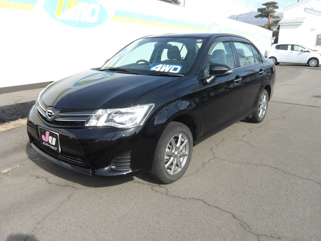 カローラアクシオ 1.5 G 4WD 