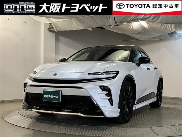 クラウンスポーツ 2.5 Z E-Four 4WD 