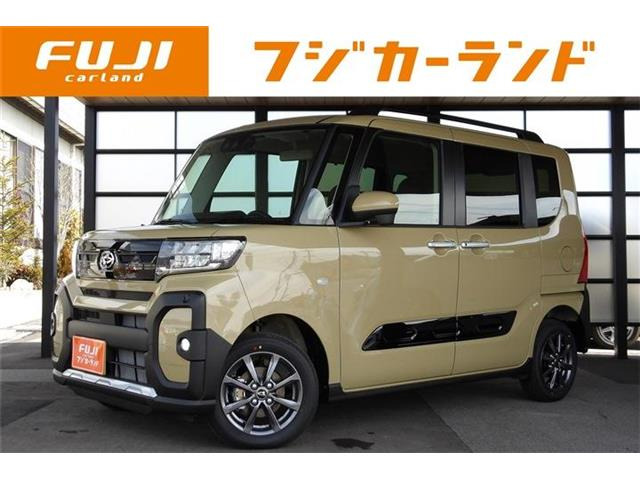 タントファンクロス リミテッド 4WD
