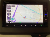 ナビゲーションはフルセグTV、インターナビ対応のGathers純正メモリーナビを搭載しています。Bluetoothオーディオ機能がありますので、スマートフォンなどの音楽も再生できます。