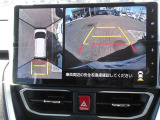 【バックモニター】バックモニター搭載で車庫入れ安心!バック中の死角部分がモニターに映し出されるので安全性がアップします!!