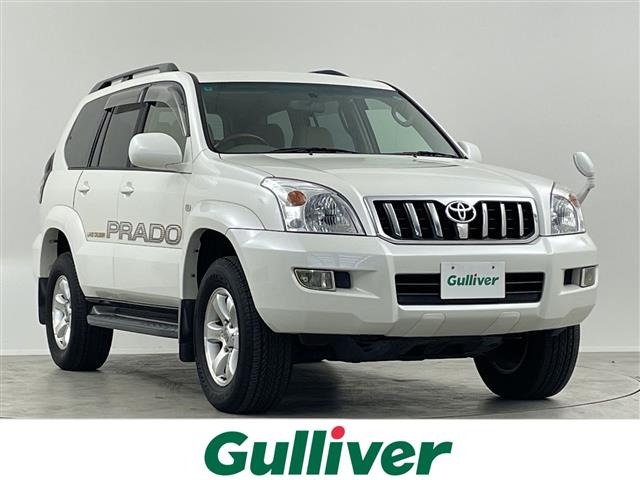 ランドクルーザープラド3.4 TZ 4WD修復歴無し