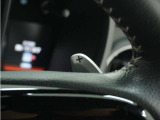 ◆パドルシフト装備◆オートマチック車でもミッション車のようなフィーリングを楽しめます。エンジンブレーキを使いたい時にも役立ちます。