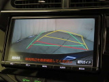 バックガイドモニターを装備しております。
