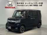 全国納車可 第三者機関証明書付 1年保証 ワンオ-ナ- ナビVXM-185VFi TV Rカメラ CD録音 BTオ-ディオ シ-トヒ-タ-装備のN-BOXカスタム GLターボホンダセンシング入庫!