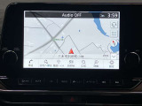 9インチ大画面メーカーナビ★プロパイロットとリンク、Apple CarPlayワイヤレス接続もできます★さらにNissanConnectサービス搭載で最速ルート検索・オペレーターサービスも対応★