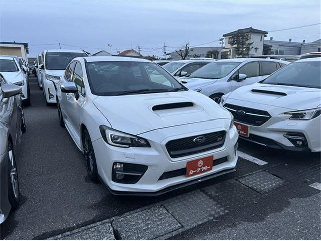 WRX STI 2.0 4WD 6MT 禁煙車 純正8インチナビ フルセグTV