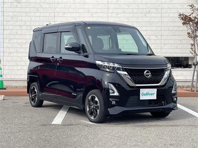 ルークス ハイウェイスターX 4WD 4WD 修復歴無し