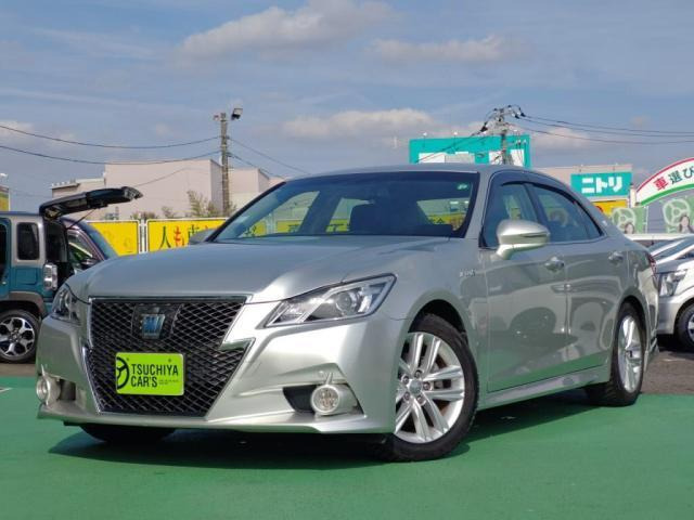 クラウンアスリート ハイブリッド 2.5 S 
