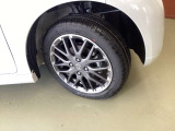 純正15インチアルミホイール