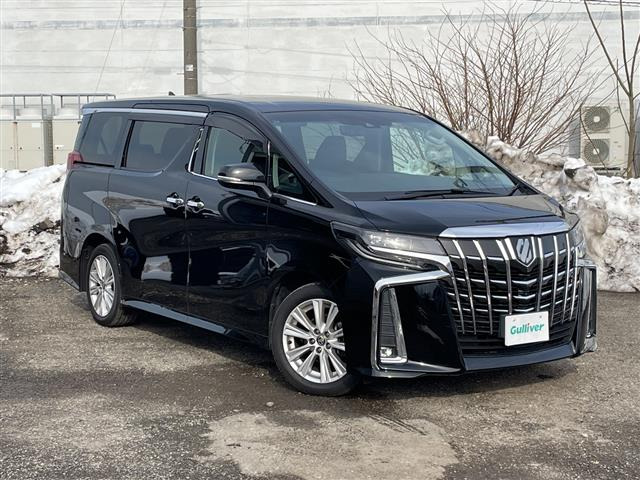 アルファード2.5 S Aパッケージ 4WD4WD 修復歴無し