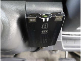 ETC車載器付いています