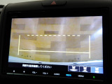 バックカメラの画像です。車庫入れの安心感がアップしますね☆