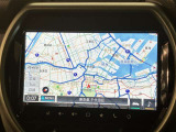 いまや必須装備「ナビゲーション」搭載!知らない場所にスイスイッとドライブ。もう、これなしではハンドルを握れませんね!でも運転中の操作は危険ですのでご注意ですね☆