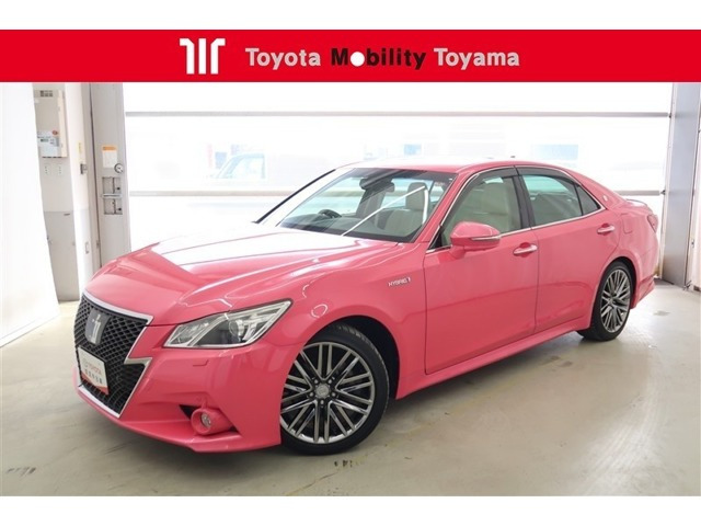 クラウンアスリート ハイブリッド 2.5 G 