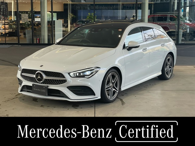 CLAシューティングブレークCLA180AMGライン