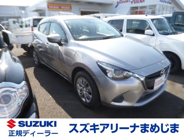 デミオ1.3 13S 4WD