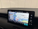 ホンダ純正ナビ付き!独自のインターナビ搭載により、リアルタイムの交通渋滞情報だけでなく、お出掛け先の天気や様々な情報も取得できドライブをよりお愉しみ頂けます!♪